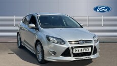 Ford Focus 1.0 125 EcoBoost Zetec S 5dr Petrol Hatchback